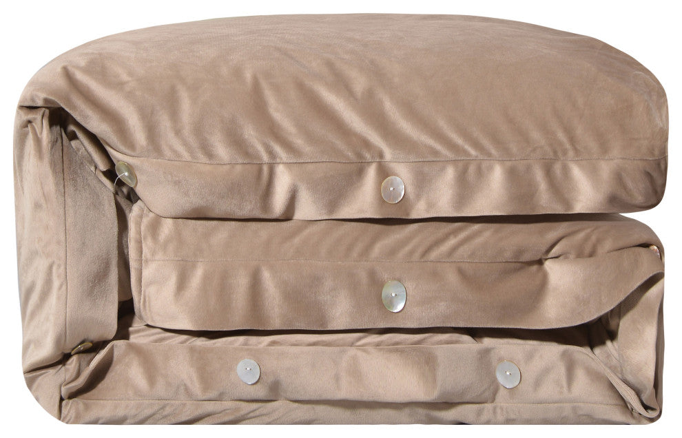 Fairfield Velvet Duvet Super Queen Cover