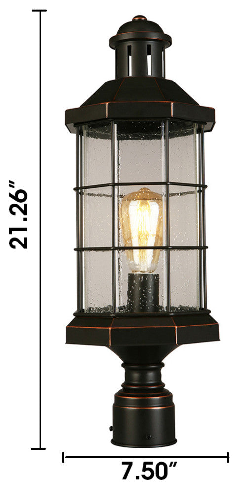 San Mateo Creek Outdoor Post Light