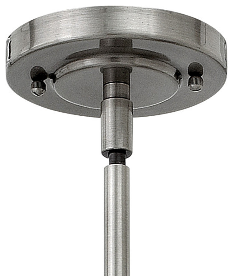Hinkley Amelia Small Pendant, Polished Antique Nickel