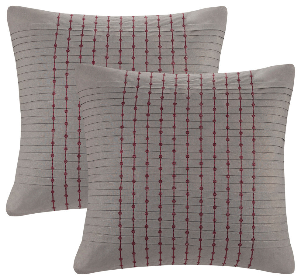 N Natori Cherry Blossom Euro Sham