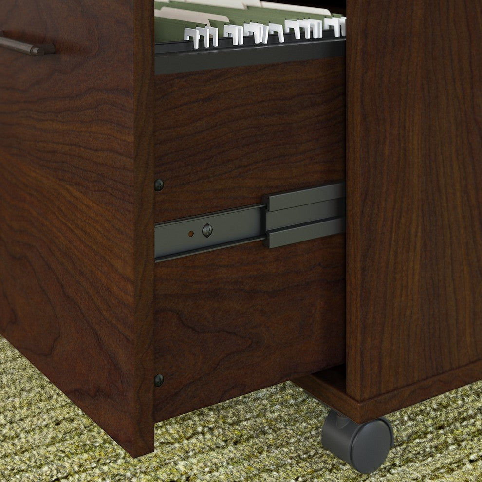 Key West 2 Drawer Mobile File Cabinet