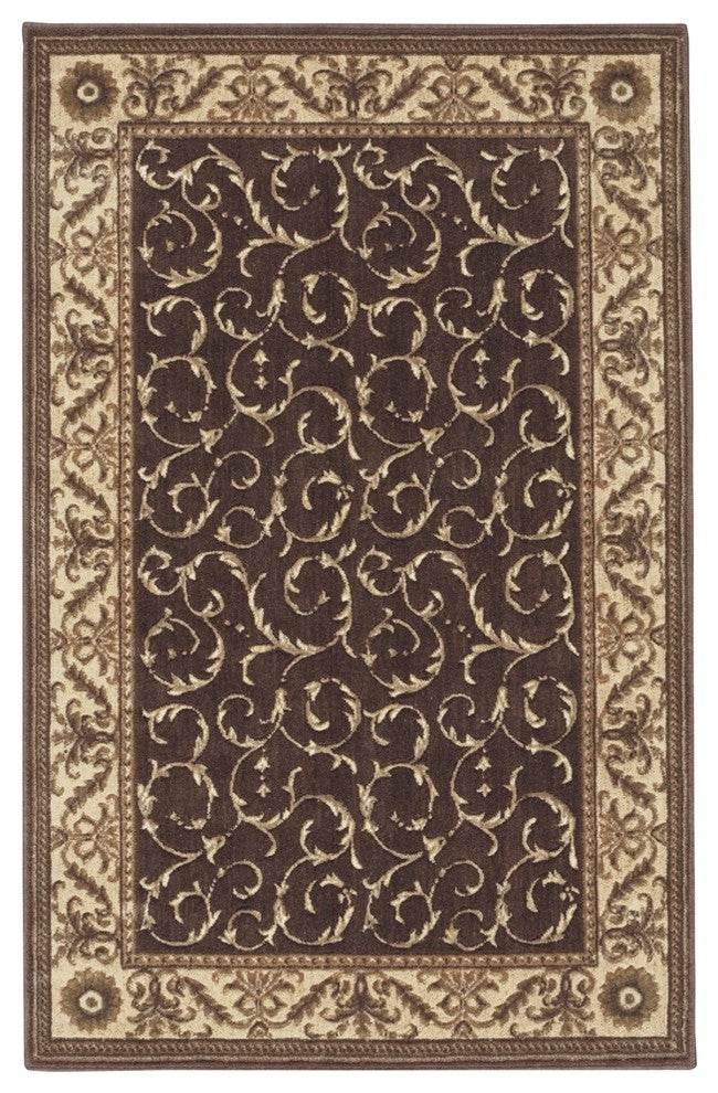 Nourison SOMERSET 478 BROWN RUG