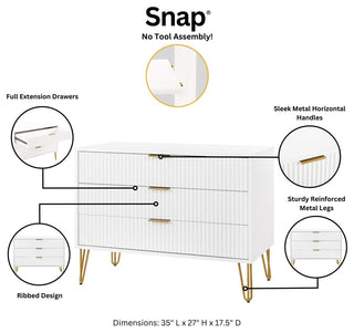 Manhattan Comfort DUMBO Dresser