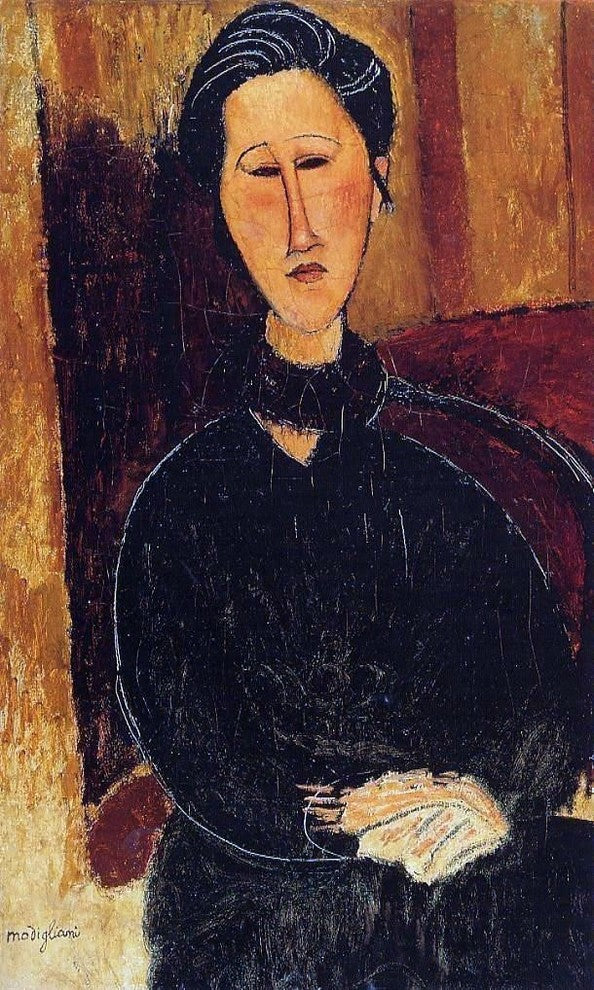 Anna Modigliani Amedeo Modigliani Anna (Hanka) Zabrowska - 18