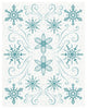 "Christmas Otomi I" Digital Paper Print by Elyse DeNeige, 18"x22"
