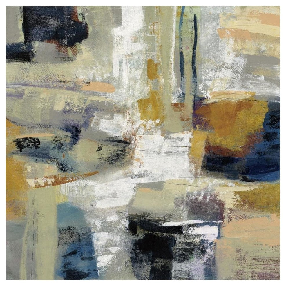 "Full Moon I" Digital Paper Print by Silvia Vassileva, 26"x26"