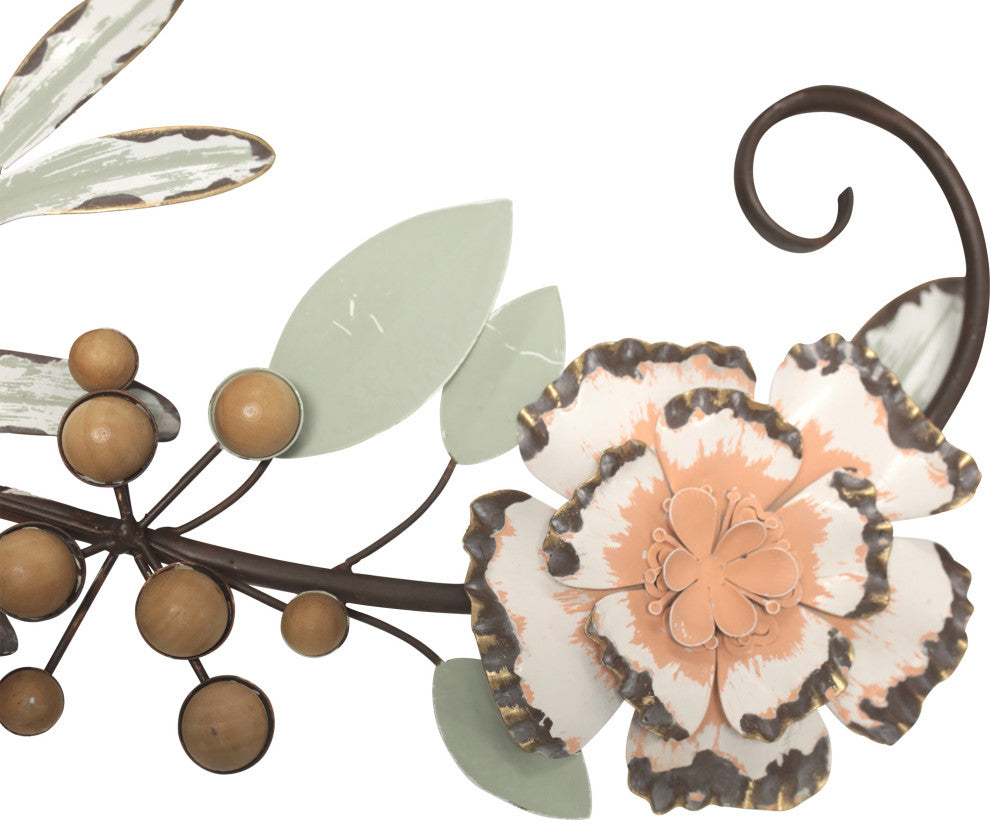 Botanical Over the Door Wall Decor