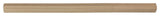 Coco Demi-Bullnose Glossy Canvas Beige Ceramic Wall Trim