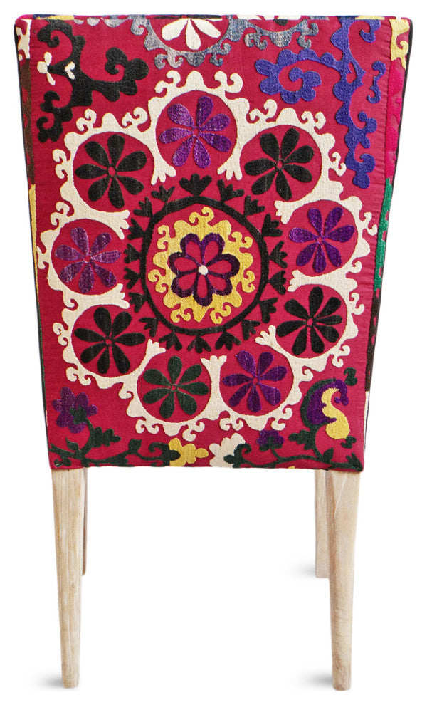 Stella Vintage Suzani Accent Chair