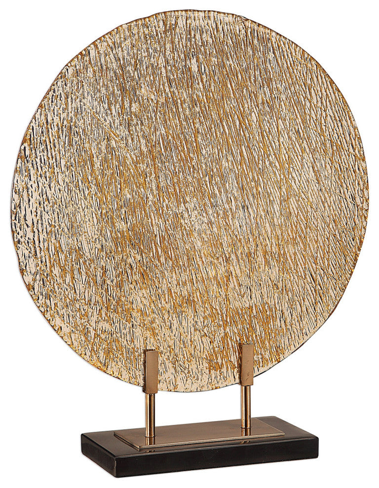 Uttermost Layan Art Glass Charger