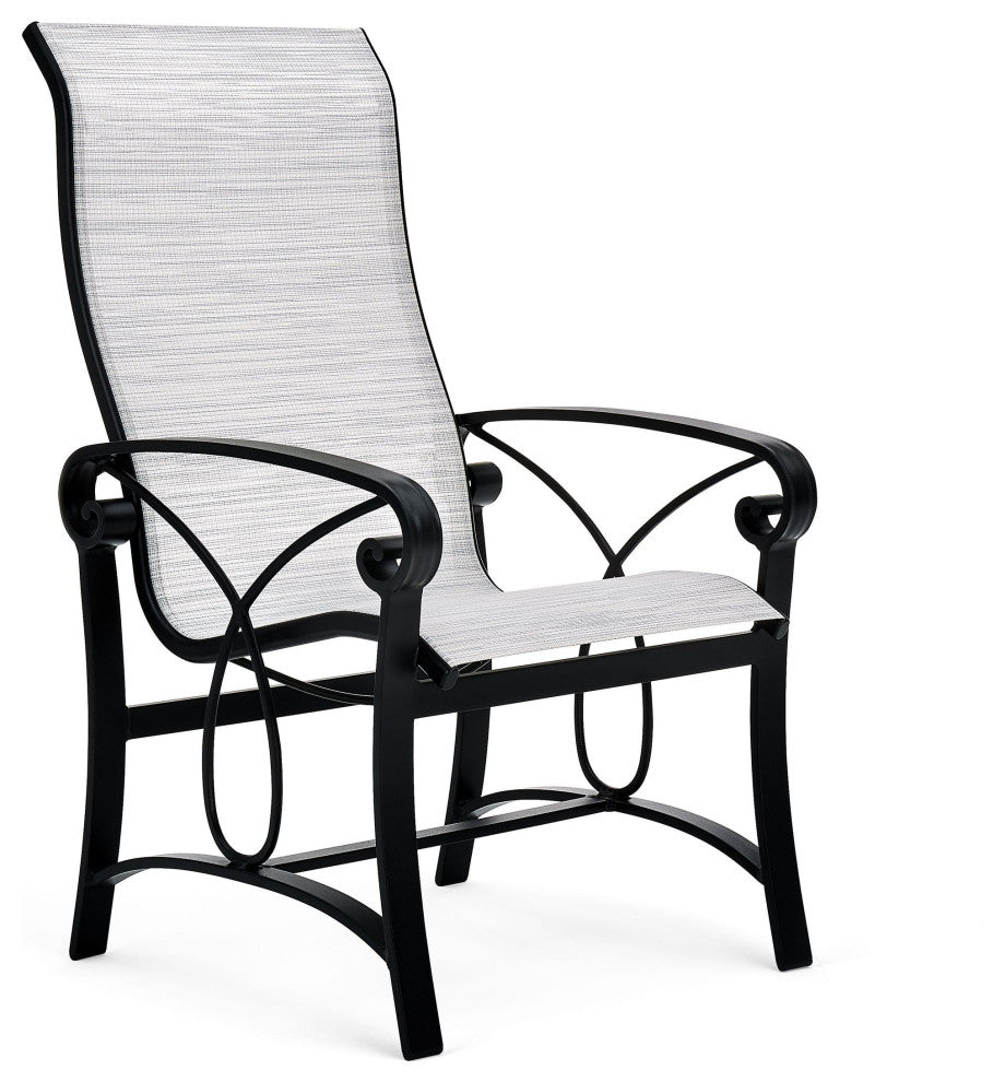 Palazzo Sling Ultra High Back Dining Chair