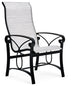 Palazzo Sling Ultra High Back Dining Chair