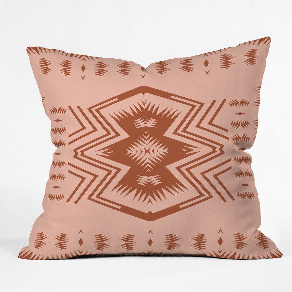 Holli Zollinger Colorado Blush Throw Pillow