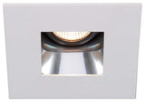 4in Square Downlight Trim, White