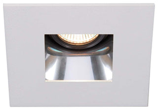 4in Square Downlight Trim, White