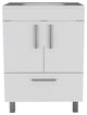 Single Bathroom Vanity Mayorca, Bathroom, White