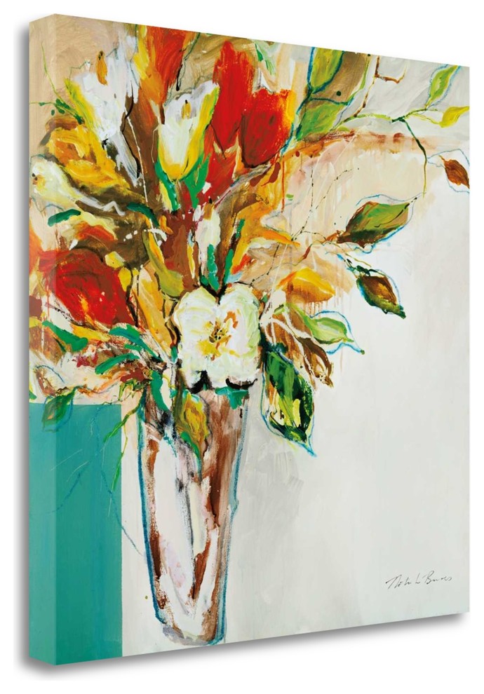 "Burst Of Spring" By Natasha Barnes, Giclee Print on Gallery Wrap Canvas
