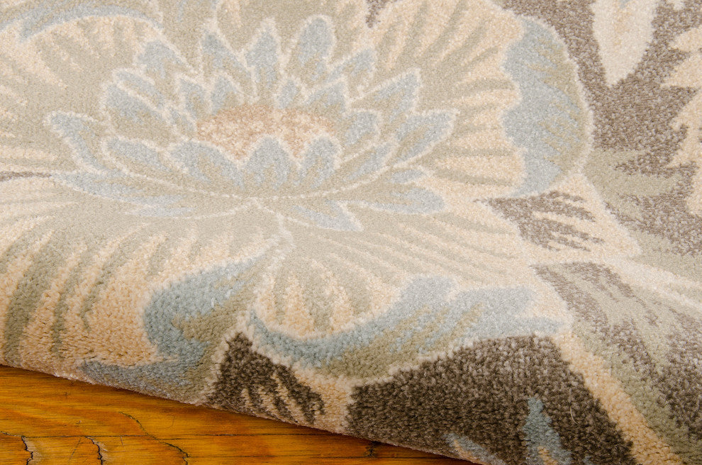 NOURISON WALDEN GREY AREA RUG