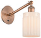 INNOVATIONS 317-1W-AC-G341 1-Light Sconce Antique Copper