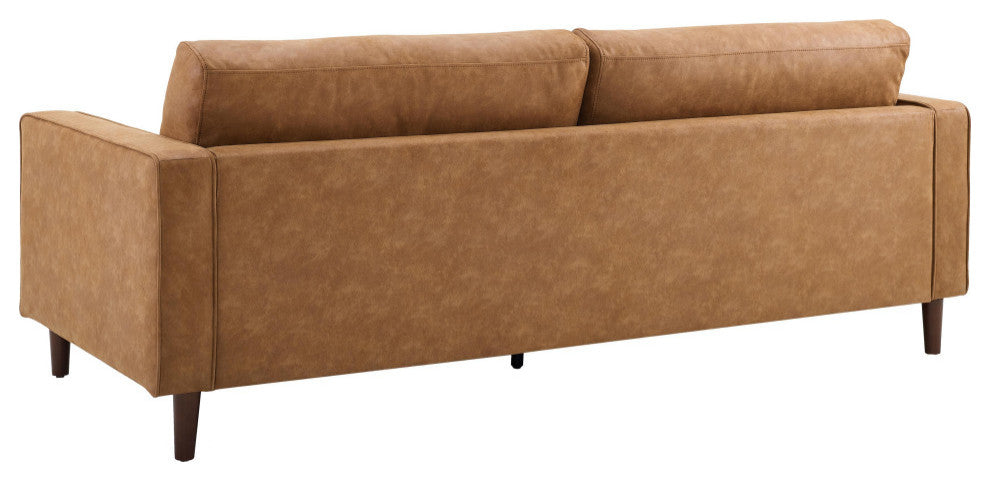 Cave Sofa 88" - Brown