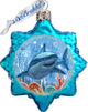 Keepsake Scenic Glass Ornament, Shark