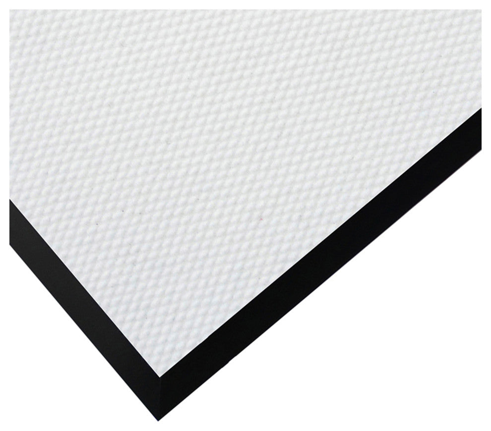 Calloway Mills Door/Entry Mat, White, 4'x10'