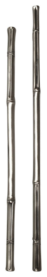 Single Bamboo Handle, Satin