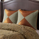 Hampton Hill Canovia Springs 9 Piece Jacquard Comforter Set, Queen