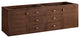 Amberly 30" Single Vanity, Mid-Century Walnut, 72", No Top