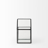 Sikes, Small, 6Lx6Wx10H Glass Terrarium