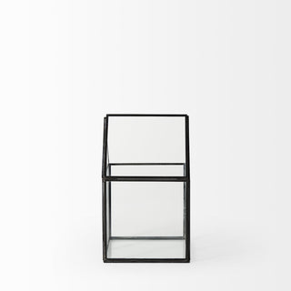 Sikes, Small, 6Lx6Wx10H Glass Terrarium