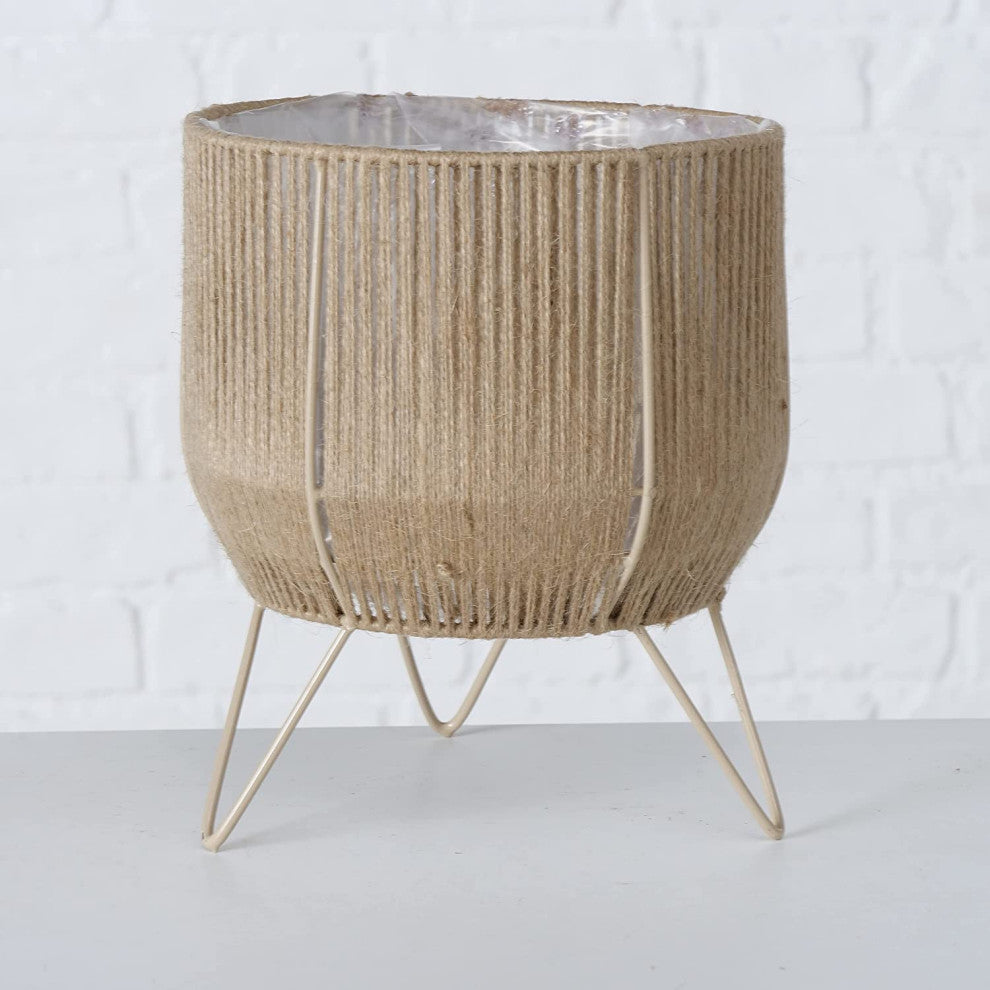 3 Piece Standing Planter Set
