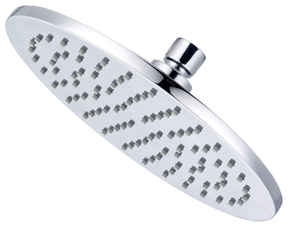 Single Function Rain Showerhead, Polished Chrome
