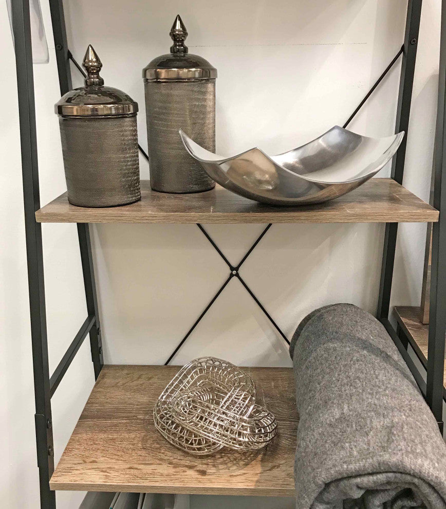 Small Scooped Bowl Silver