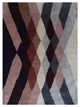 Hand Knotted Silk Area Rug Contemporary Multicolor