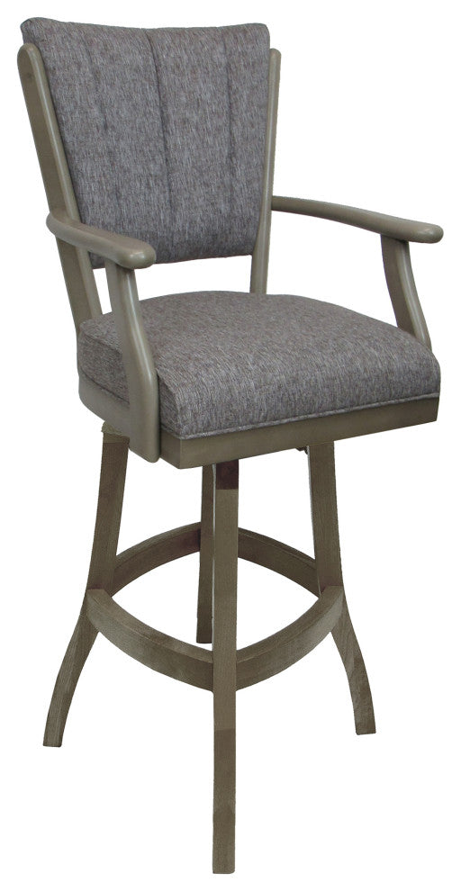 Classic Counter Bar Stools 26" 30" Extra Tall 34", Mojave Grey on New Grey, 34"