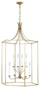 Bantry House Extra Large Lantern, Antique Gild