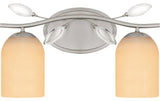 Quoizel ULY8616 Ulysses 2 Light 16"W Bathroom Vanity Light - Brushed Nickel