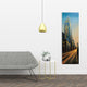 In the Street of Empire State Building Print on Wrapped Canvas
