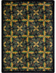 Kaleidoscope Rug, Tahoe, 3'10"x5'4", Black