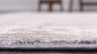 Unique Loom Gray Itzling Salzburg 2'x3' Area Rug