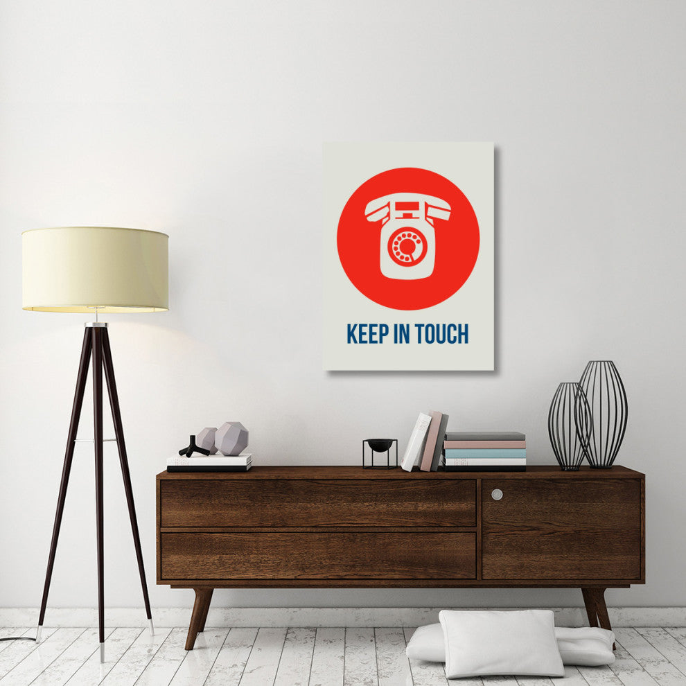 "Keep In Touch 1" Fine Art Print