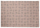 Criss Cross Bunnies Easter Chenille Rug, Sunwashed Red, 8'x10'