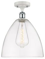 Innovations 516-1C-WPC-GBD-122-LED 1 Light Semi-Flush Mount