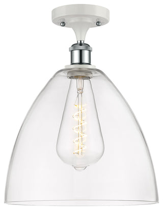 Innovations 516-1C-WPC-GBD-122-LED 1 Light Semi-Flush Mount