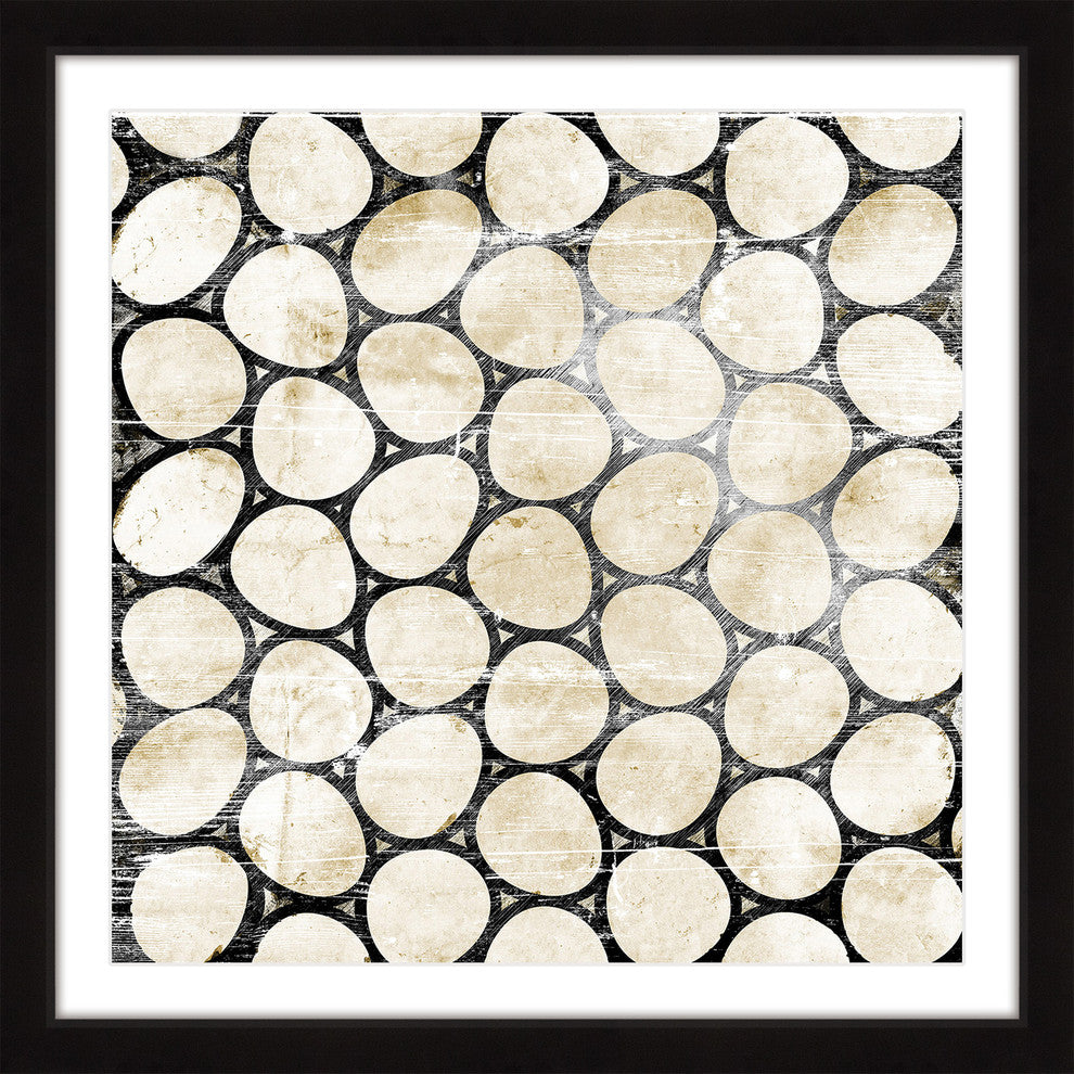 "Component and Surface" Framed Art Print