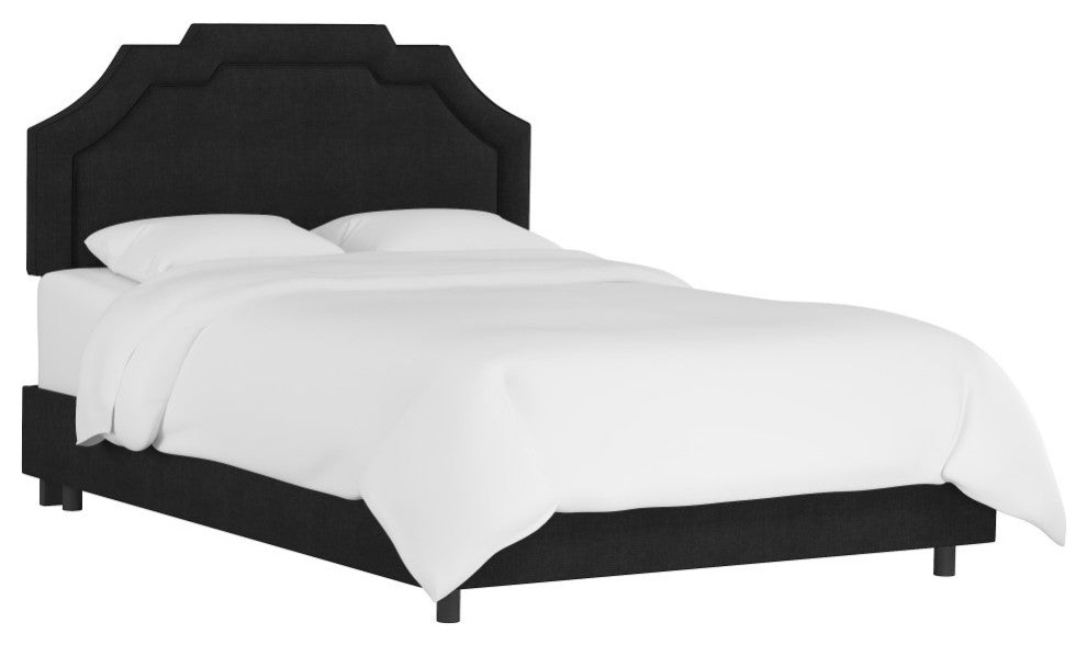 California King Bed, Zuma Caviar