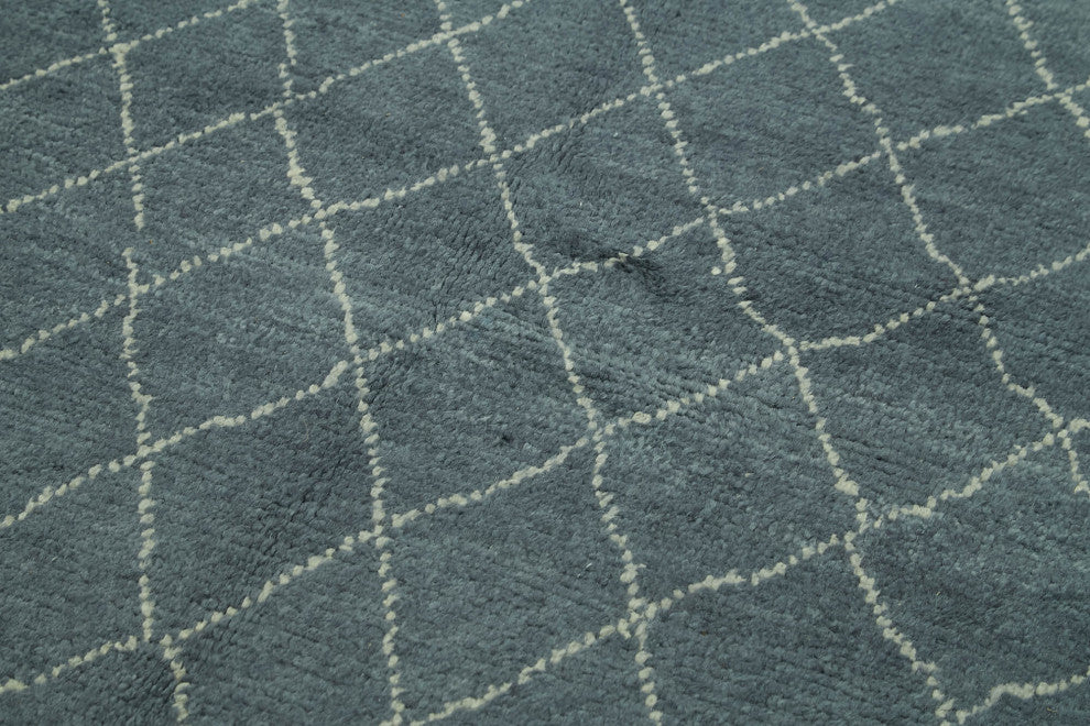 Rug N Carpet - Handmade Unique 5' 4'' x 9' 2'' Moroccan Area Rug