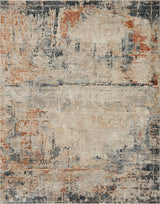 Loloi Axel AXE05 Stone and Multi Area Rug, 11'6"x15'5"