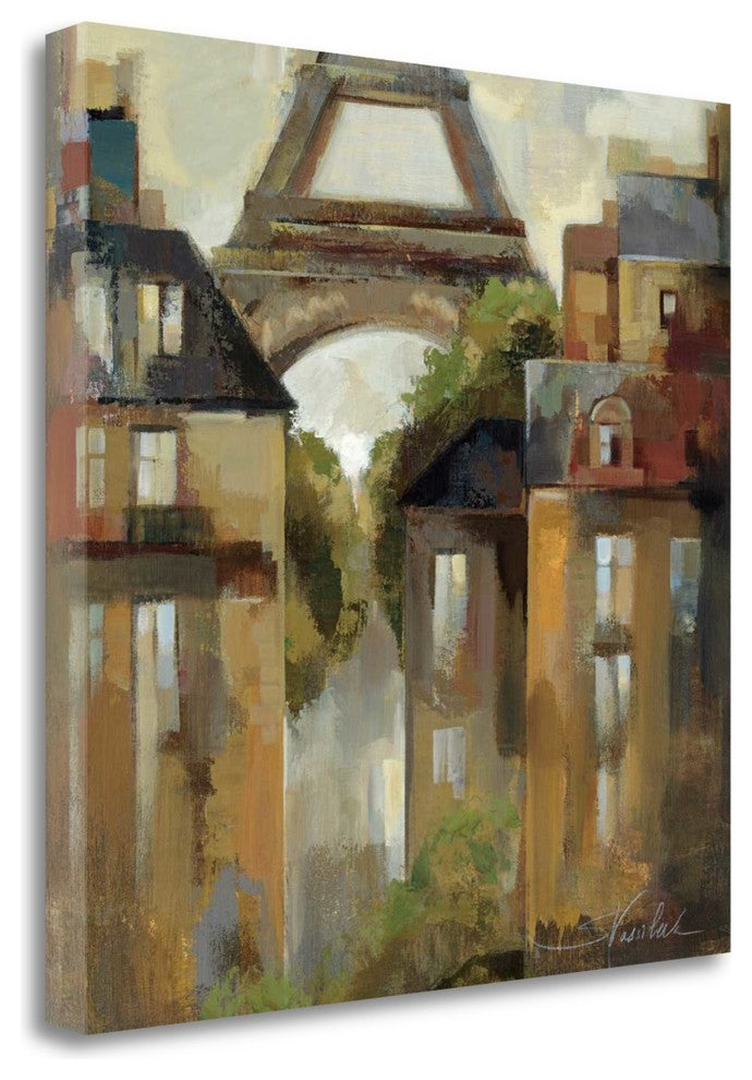 "Paris - Late Summer I" By Silvia Vassileva, Giclee Print on Gallery Wrap Canvas